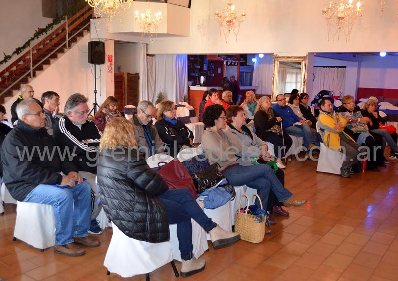 Los Directores brindaron información sobre Supervivencia, Cobro de Haberes Previsionales, retiro de Recibos de Haberes, y respondieron todas las consultas de los presentes.