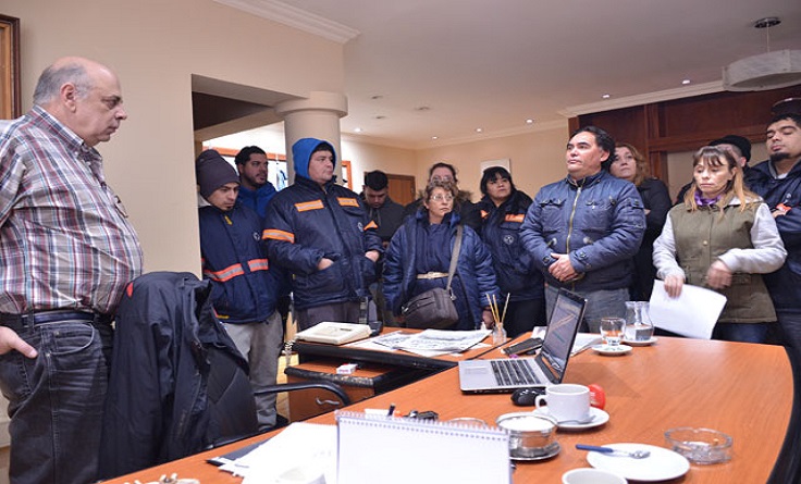 El SOEM de Río Gallegos seguirá con la huelga hasta que el aguinaldo sea depositado.