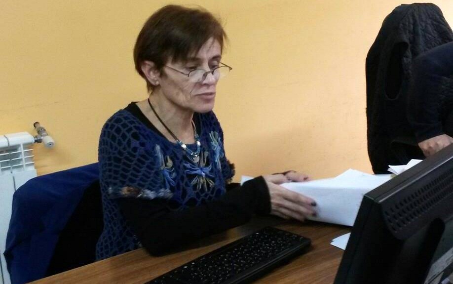 Margarita Gallardo, Presidenta de la Obra Social de la Provincia de Tierra del Fuego (OSPTDF). 