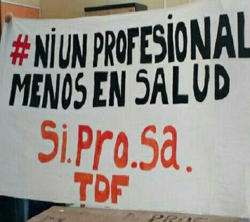 “Se deberían utilizar mejores políticas de asignación de viviendas, como se hacía antes, cuando el IPV entregaba una casa a un profesional de la salud”, recordó el Dr. Carmassi.