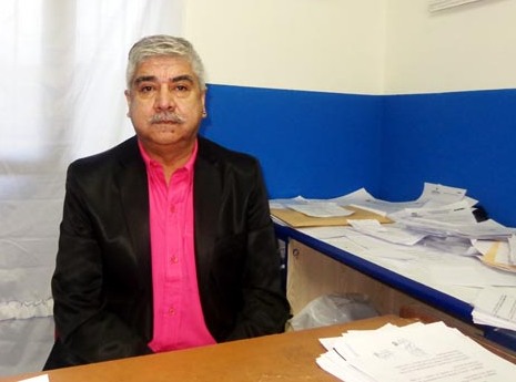 Jorge Gómez, Presidente de la Junta Electoral en la Seccional Río Grande de ATE