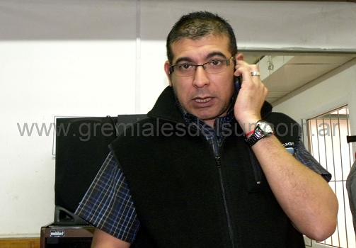 Walter Montaña, de UPSRA, realizó una grave acusación con el nuevo sindicato SUTCAP