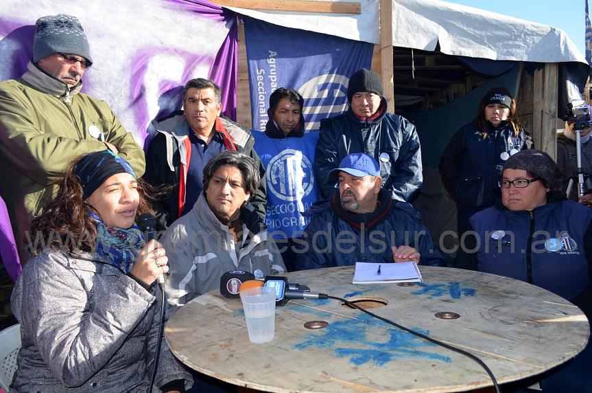 Los estatales cuestionaron el sometimiento del Poder Judicial ante el Poder Político.