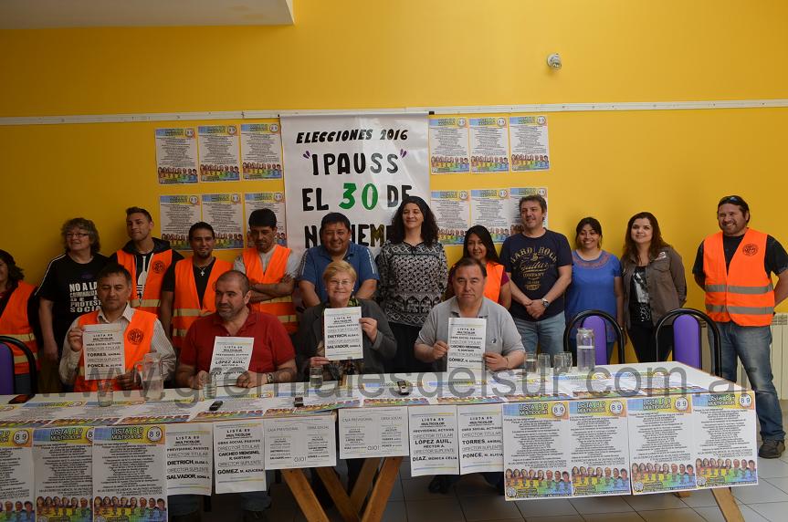 El triunfo de la Lista Nº 8 9 Multicolor fue contundente en todos los estamentos.