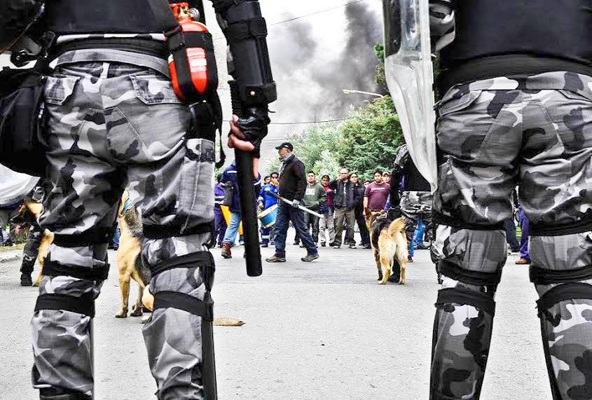El SOEM de Río Gallegos recordó la represión a trabajadores municipales del 29 de diciembre de 2011.