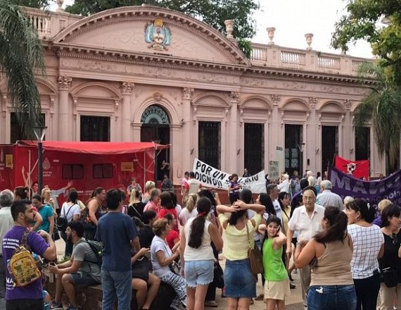 Dirigentes docentes de Misiones irán a juicio por protestas salariales de 2024