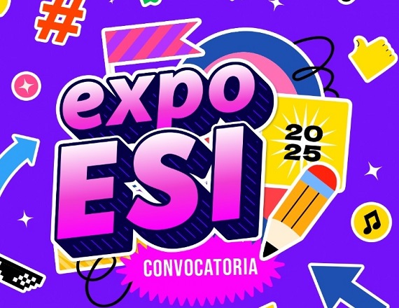 Hasta el 30 de abril se pueden realizar las inscripciones para la EXPO ESI 2025 