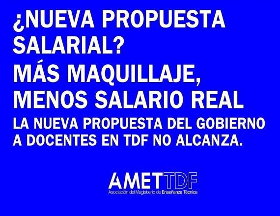 La nueva propuesta salarial: más maquillaje, menos salario real