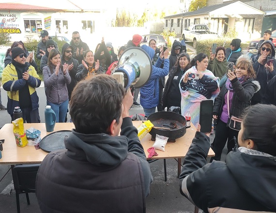 ATE logra acuerdo en Los Antiguos 
