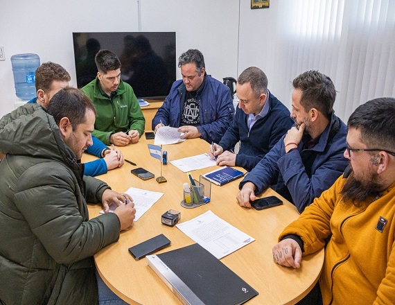 SITOS firmó una nueva recomposición salarial para trabajadores de Obras Sanitarias 