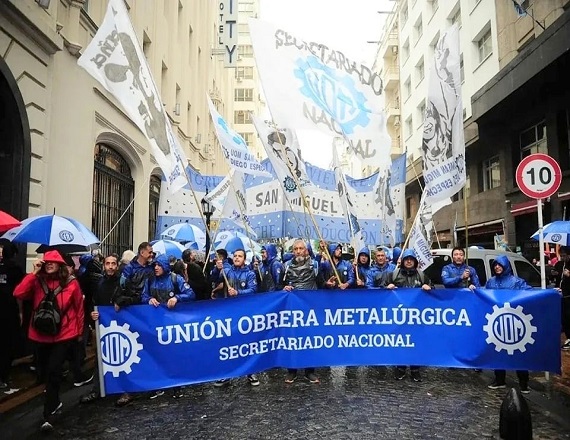 La UOM nacional cerró acuerdo salarial para el período 2025-2026