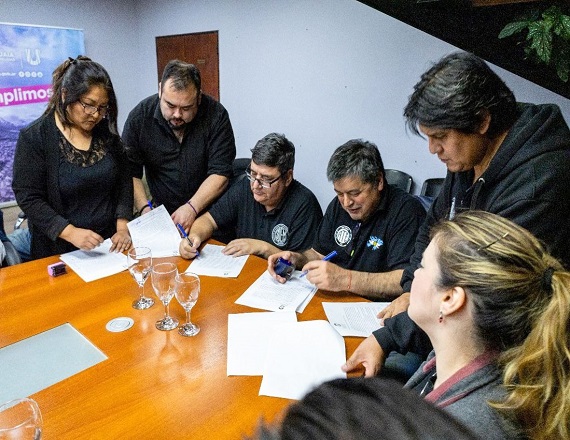 “Se logró un acuerdo muy importante que genera derechos a los trabajadores”, Manuel Ojeda