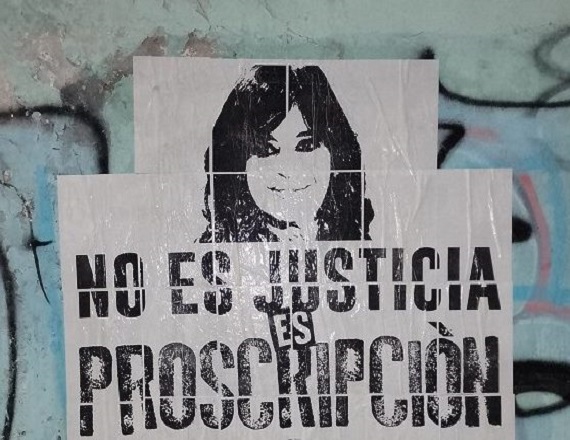 Es proscripción, no es justicia