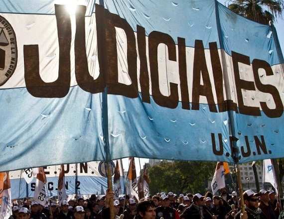 Judiciales rechazaron el aumento del 2,2% y ratificaron el paro nacional de este viernes