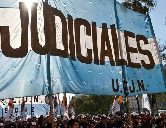 Nuevo paro de judiciales en rechazo al aumento del 1,3% para mayo
