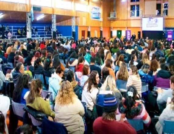 Más de mil docentes participaron del II Seminario Didáctico Fueguino sobre Pedagogía de la Memoria