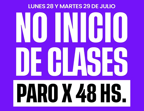 No se iniciarán las clases tras el receso de invierno en Tierra del Fuego
