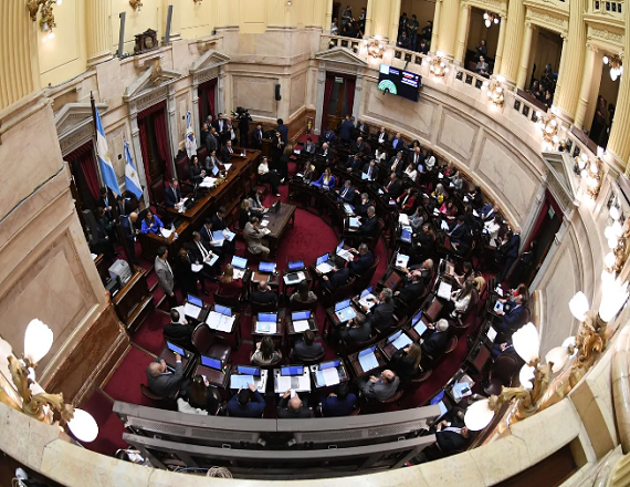 Se sancionaron las leyes previsionales. Milei adelantó que las vetará  