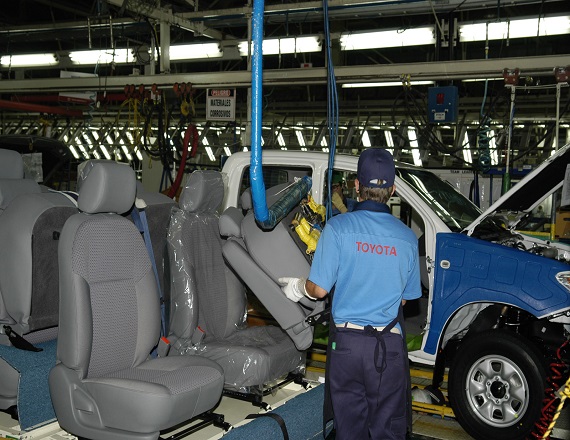 Toyota vuelve a paralizar la producción hasta el 29 de julio 