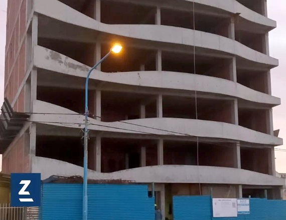 Trabajadores de la constructora Zapco reclaman pagos adeudados e irregularidades