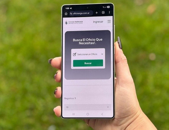 Río Grande ya cuenta con una plataforma digital para impulsar el trabajo local