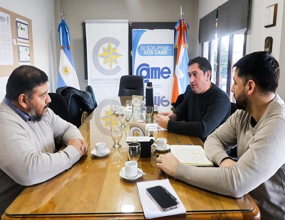 AMET presentó la propuesta de financiamiento educativo a la Cámara de Comercio de Ushuaia