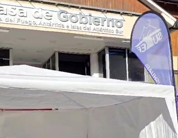 SUTEF inició la semana de Acampe Educativo 