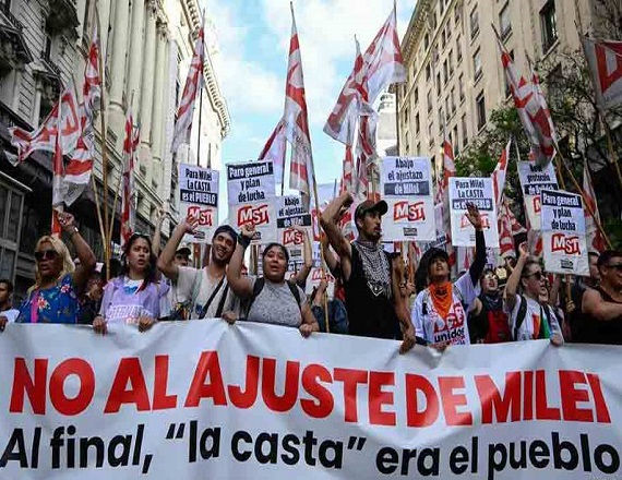 Argentina ya suma más de 8 millones de trabajadores informales