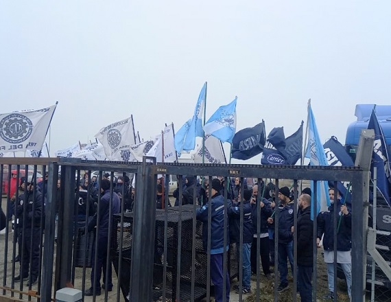 Acciones gremiales de los trabajadores de Carrier