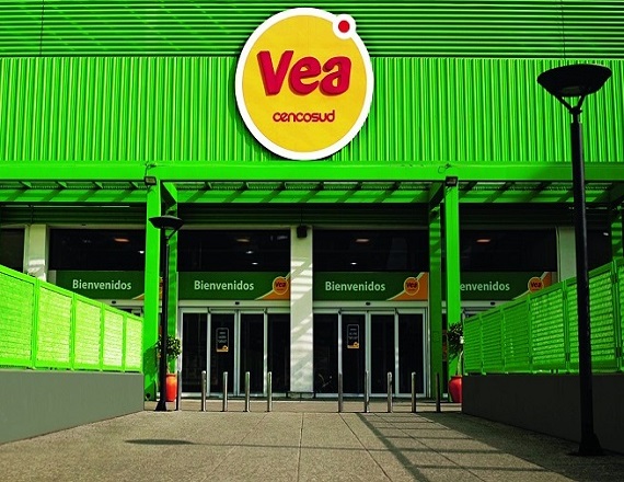Cencosud cerró sucursales de supermercados Vea y despidió a más de 100 trabajadores