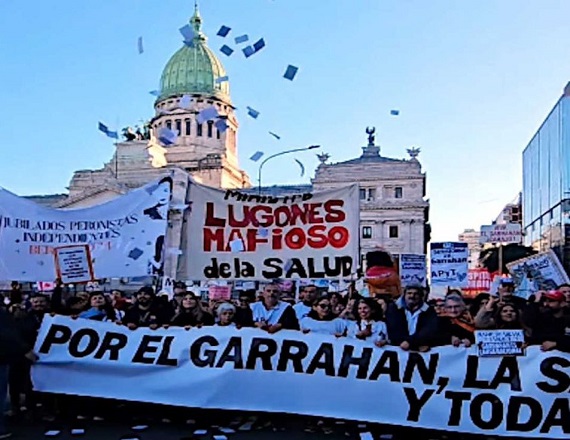 Paro de actividades por 24 horas en el Hospital Garrahan