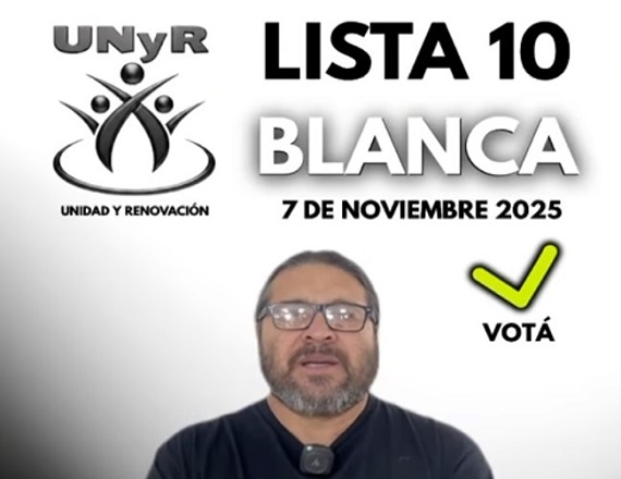 “La decisión política en la Obra Social debe estar en manos de los trabajadores”, Horacio Gallegos
