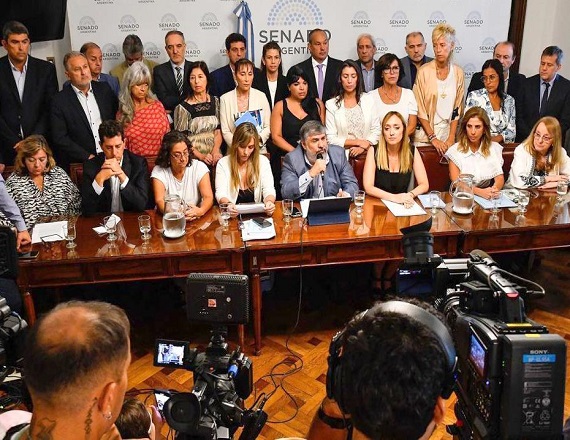 Presentan proyecto de ley para derogar los decretos de Nación que atentan contra la industria de Tierra del Fuego