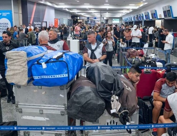 Se prevén demoras y cancelaciones en Aerolíneas Argentinas por asambleas de trabajadores