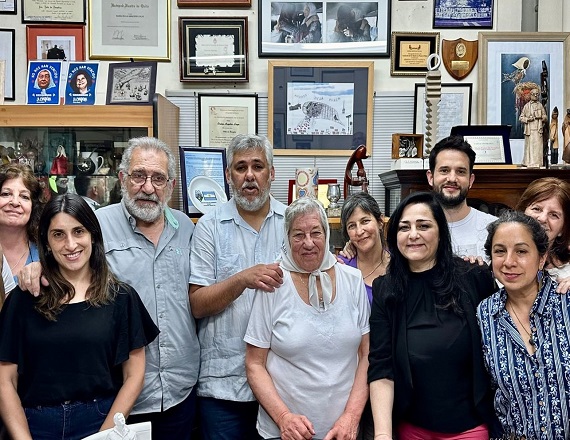 Convenio de cooperación y apoyo con las Madres de Plaza de Mayo