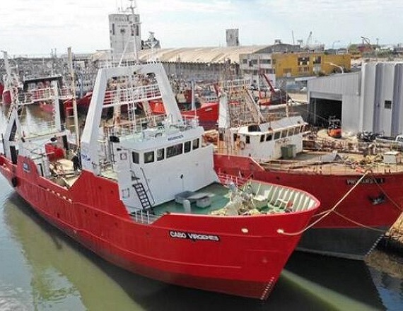 SOMU denunció que se están desmantelando los barcos de la ex Alpesca