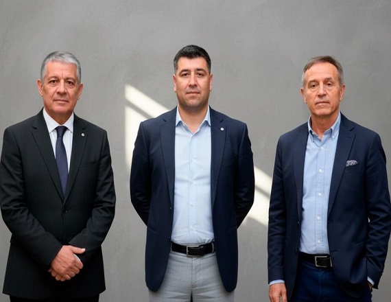 Nuevo triunvirato en la CGT nacional 