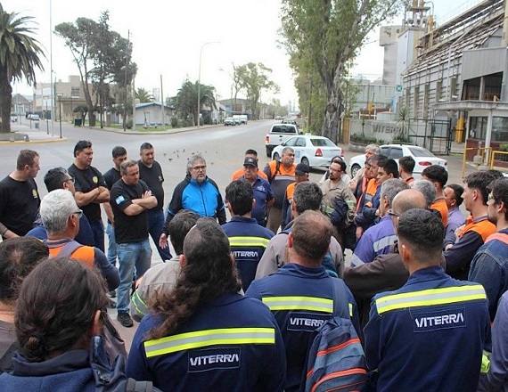 Aceiteros rompen el cepo paritario con un salario de $2.344.000