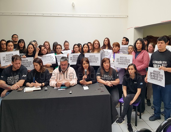 SUTEF adelantó posible paro de 48 horas si no hay respuestas a los hechos de violencia que sufren los docentes
