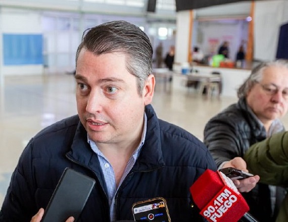 “Las nuevas medidas nacionales golpean directo al trabajo fueguino”, Martín Pérez 