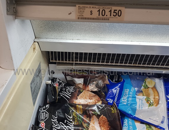 Muchos precios de alimentos en Río Grande superan ampliamente los datos oficiales  