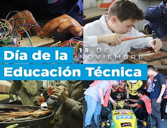 15 de Noviembre - Día de la Educación Técnica 