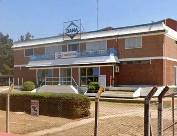 La autopartista Dana cerró su planta en Naschel (San Luis) y despidió a 50 trabajadores