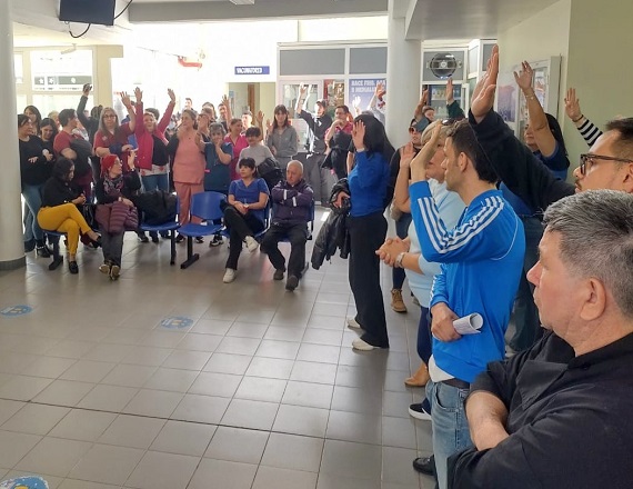 Estatales de Tierra del Fuego aprobaron aumentos salariales 