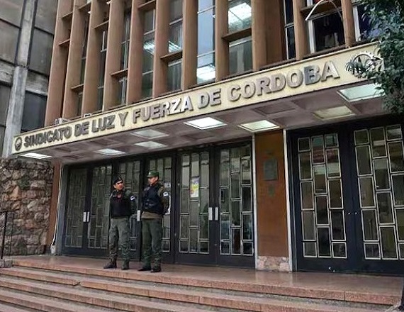 La Fiscalía pidió condenas de hasta 10 años para la cúpula de Luz y Fuerza Córdoba 