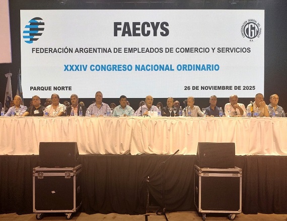 Cavalieri llamó a defender los derechos de los trabajadores