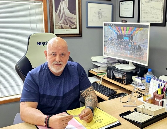 Rivarola será reelecto en el Centro Empleados de Comercio de Río Grande