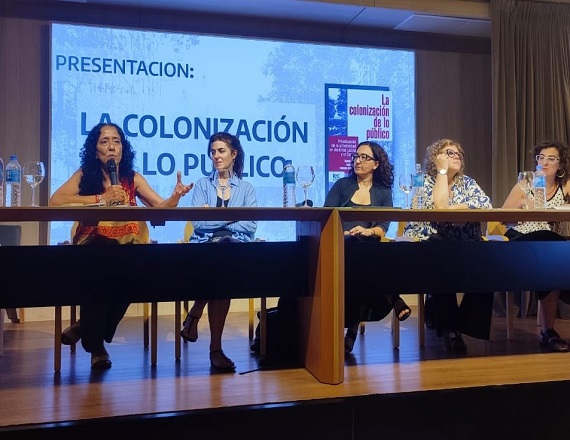 Presentación del libro La Colonización de lo Público y homenaje al compañero Carlos De Feo