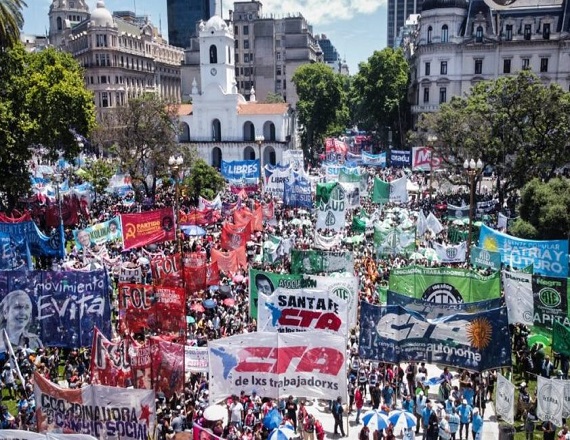 Las CTA se suman a la CGT y convocan a marchar el 18 de diciembre contra la reforma laboral de Milei