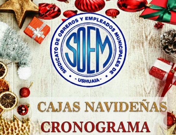 SOEM inicia la entrega de cajas navideñas  